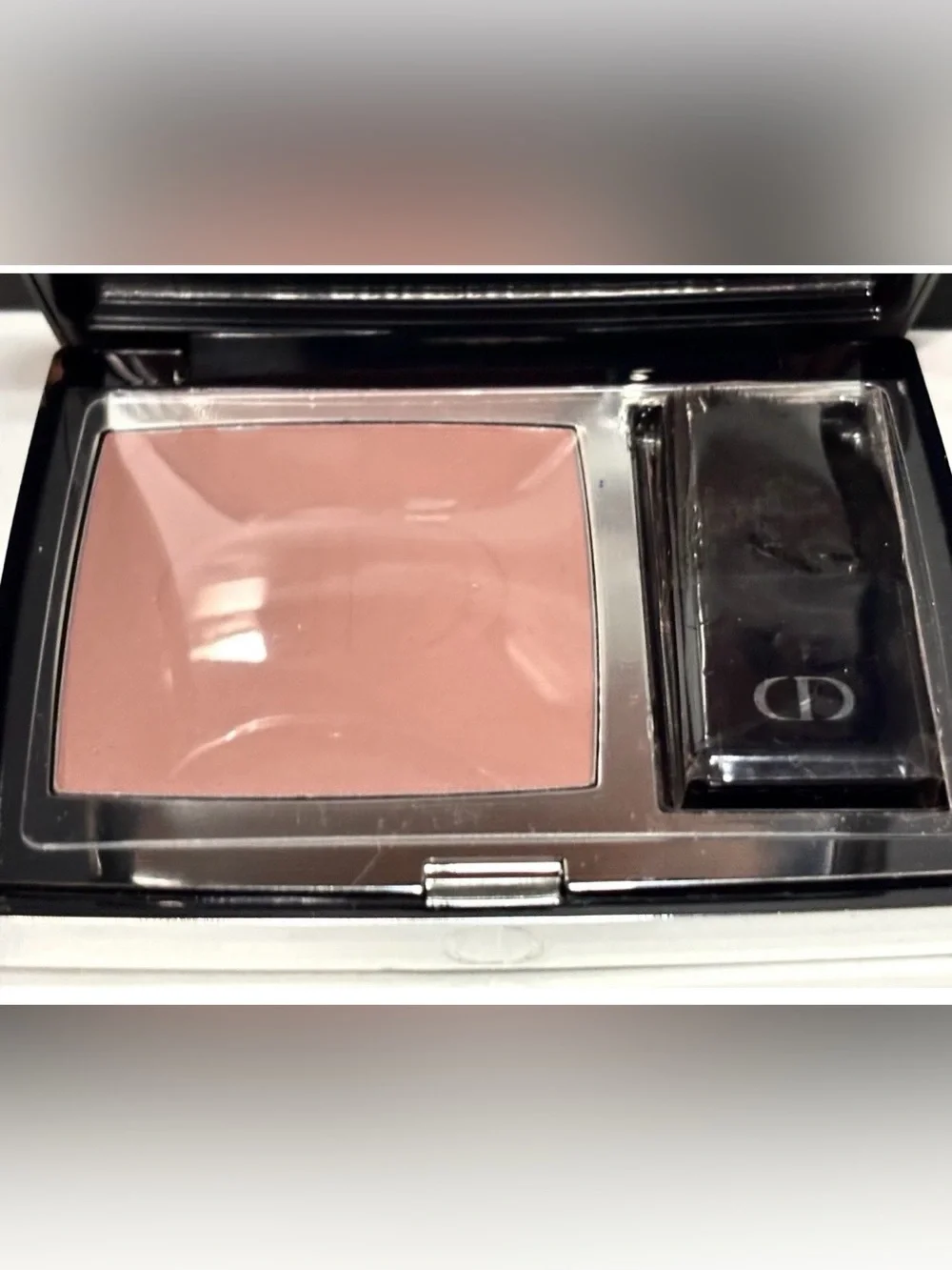Dior Blush Compact - Warm Peachy Brown 100 Nude Look Matte